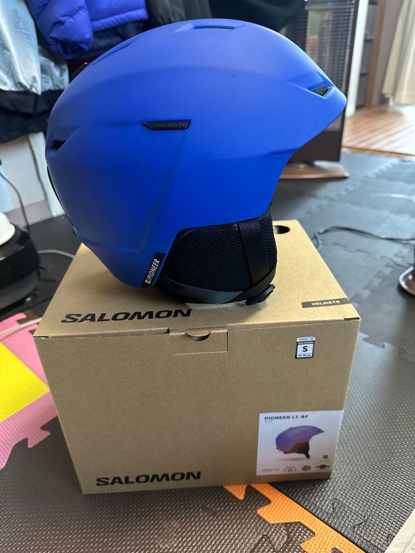 SALOMON PIONEER LT AF ヘルメット Sサイズ
