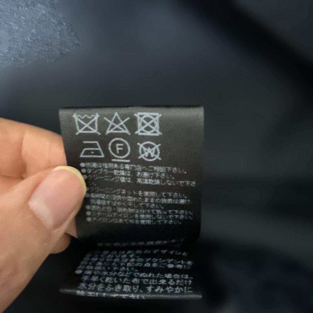 美品 FOXEY濃紺ファー襟 カシミヤロングコート