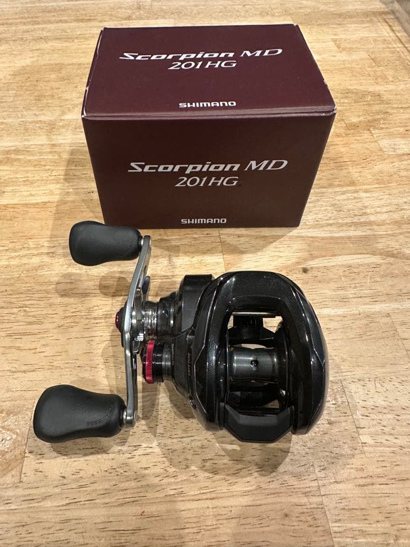 SHIMANO 24Scorpion MD 201HG リール