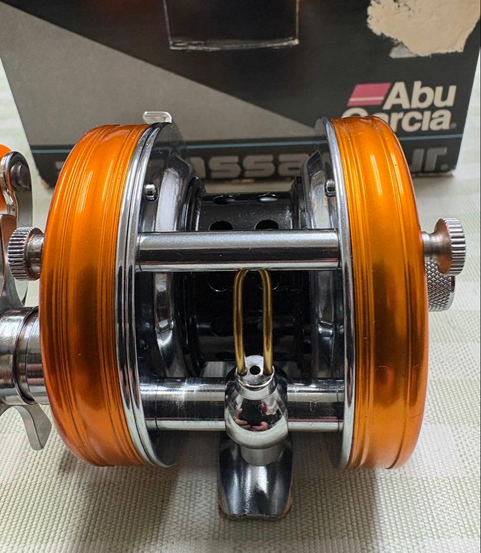 アブガルシア アンバサダー 4500C サンセットオレンジ カスタム Abu