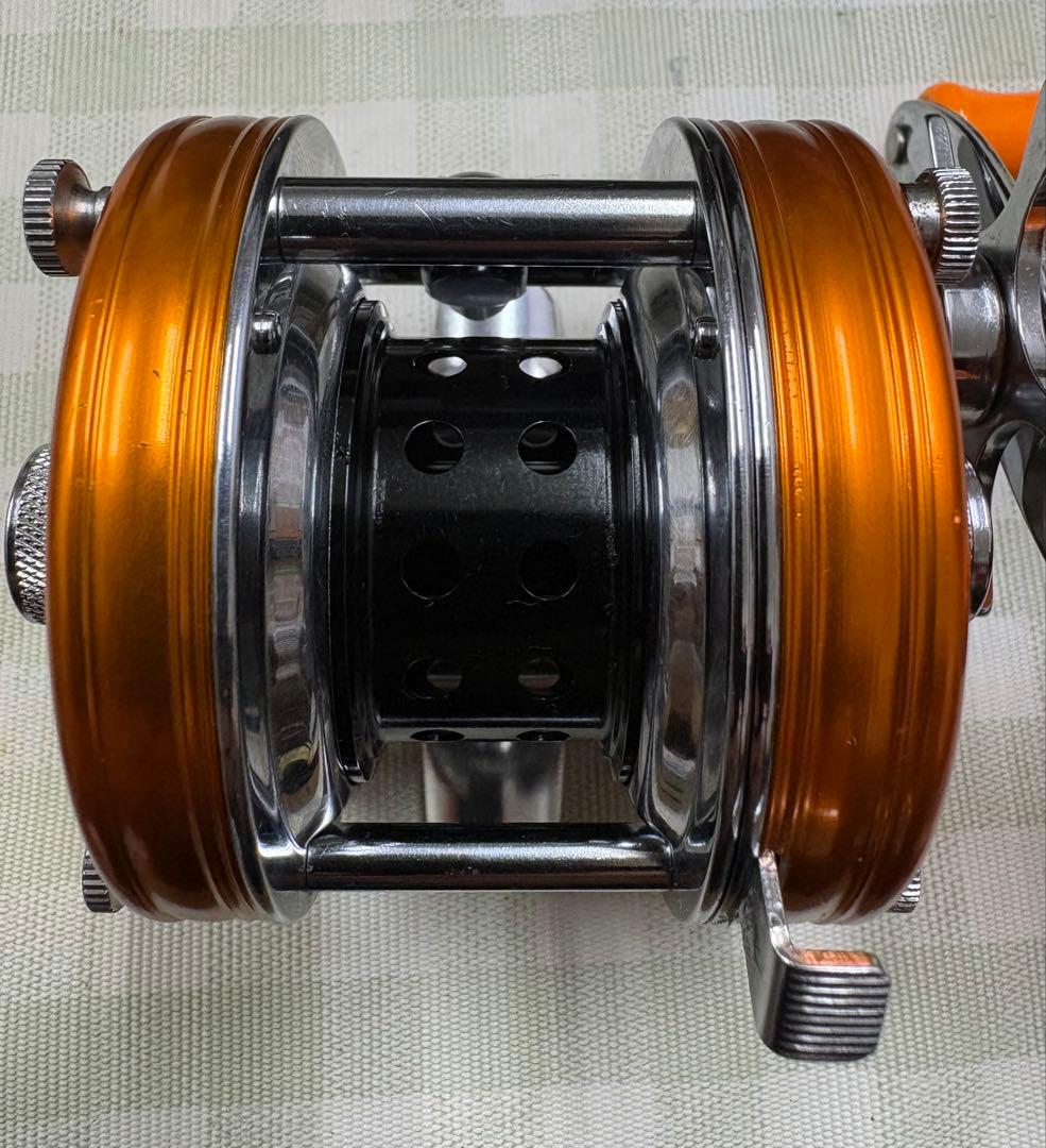 アブガルシア アンバサダー 4500C サンセットオレンジ カスタム Abu