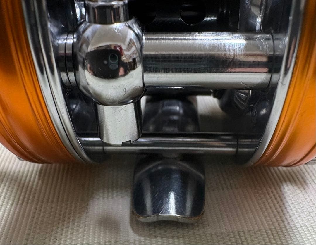 アブガルシア アンバサダー 4500C サンセットオレンジ カスタム Abu