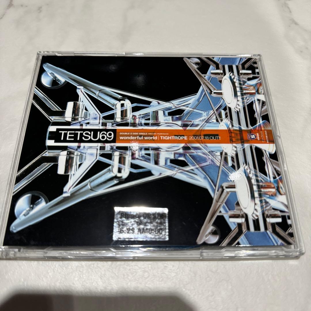 非売品CD プロモ盤 TETSU69 wonderful world ラルク