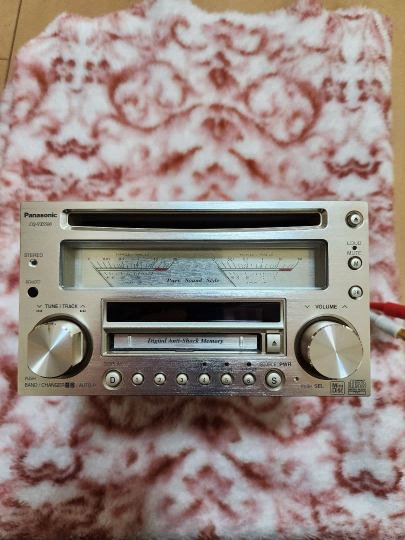 Panasonic　カーオーディオ　CQ-VX5500