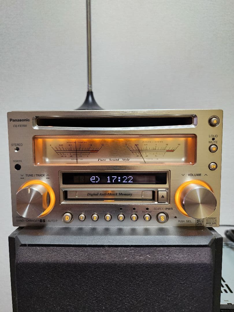 Panasonic　カーオーディオ　CQ-VX5500