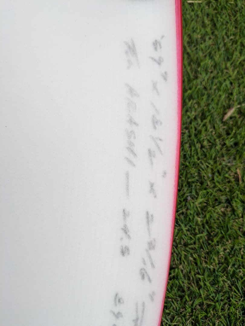 DHD dx-1 phase3 5’9\" 24,5L for 加藤 嵐pro