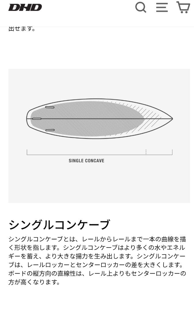 DHD dx-1 phase3 5’9\" 24,5L for 加藤 嵐pro