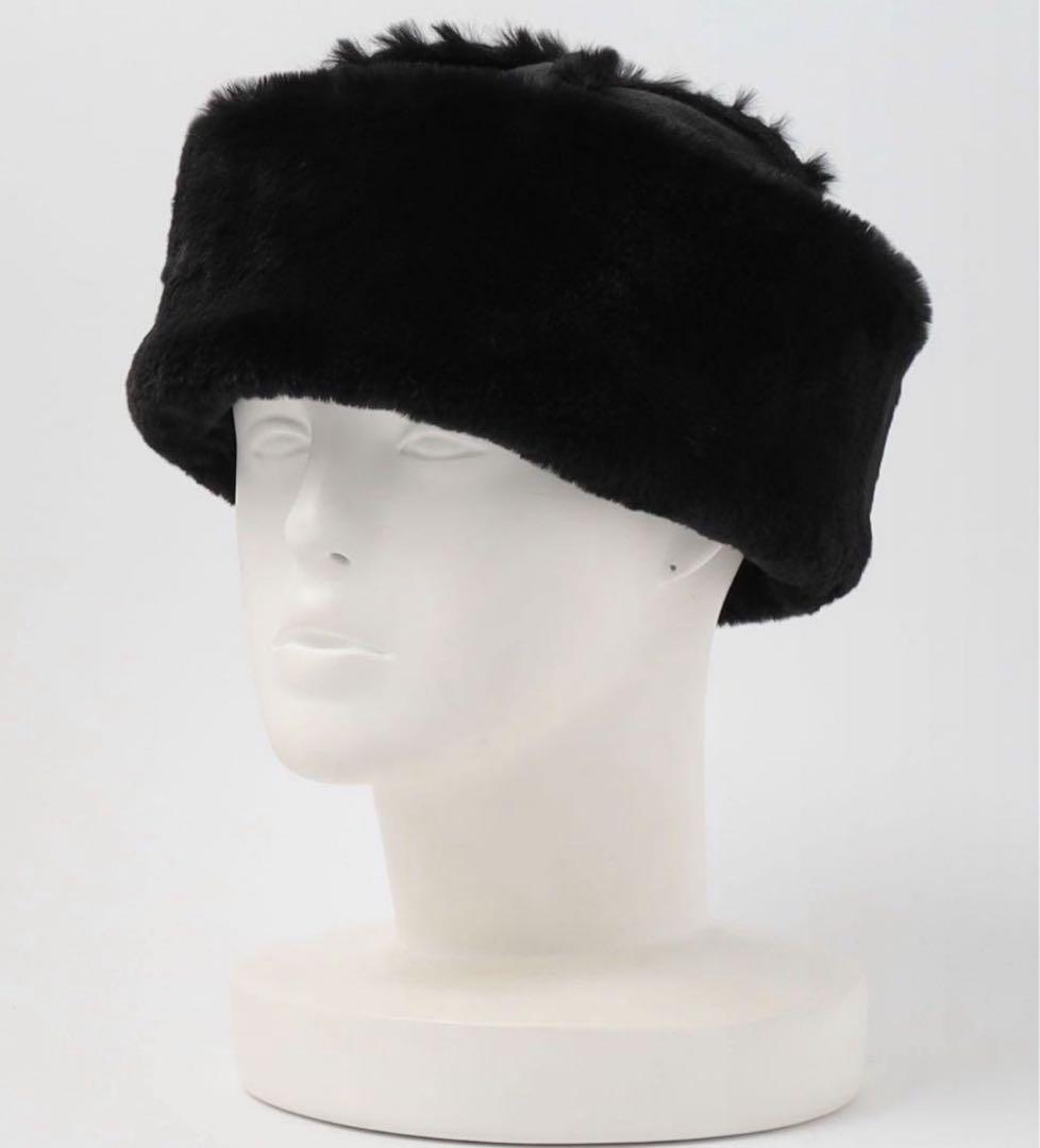 ぱぽにし G-DRAGON 着用　FURSUEDE HATBLACK