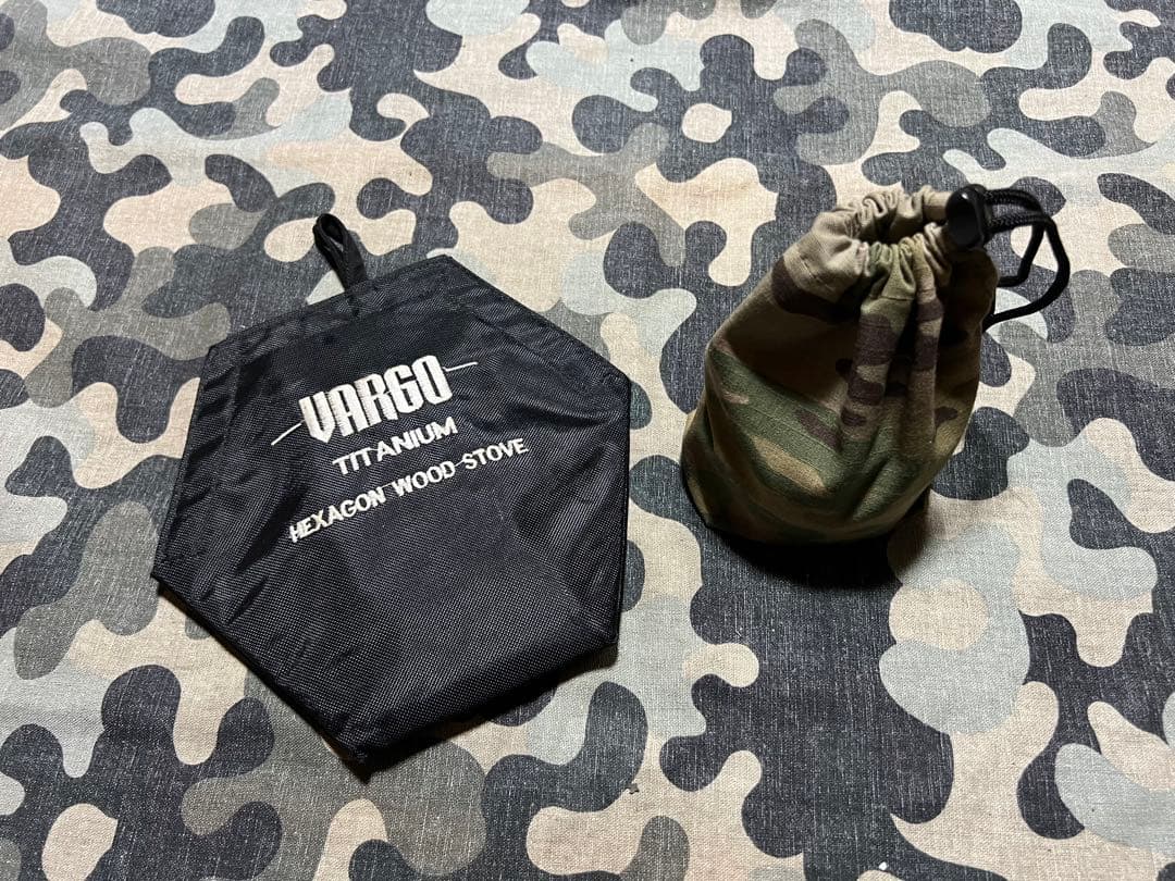 も*！様 VARGO Hexagon Wood Stove チタン　トランギア