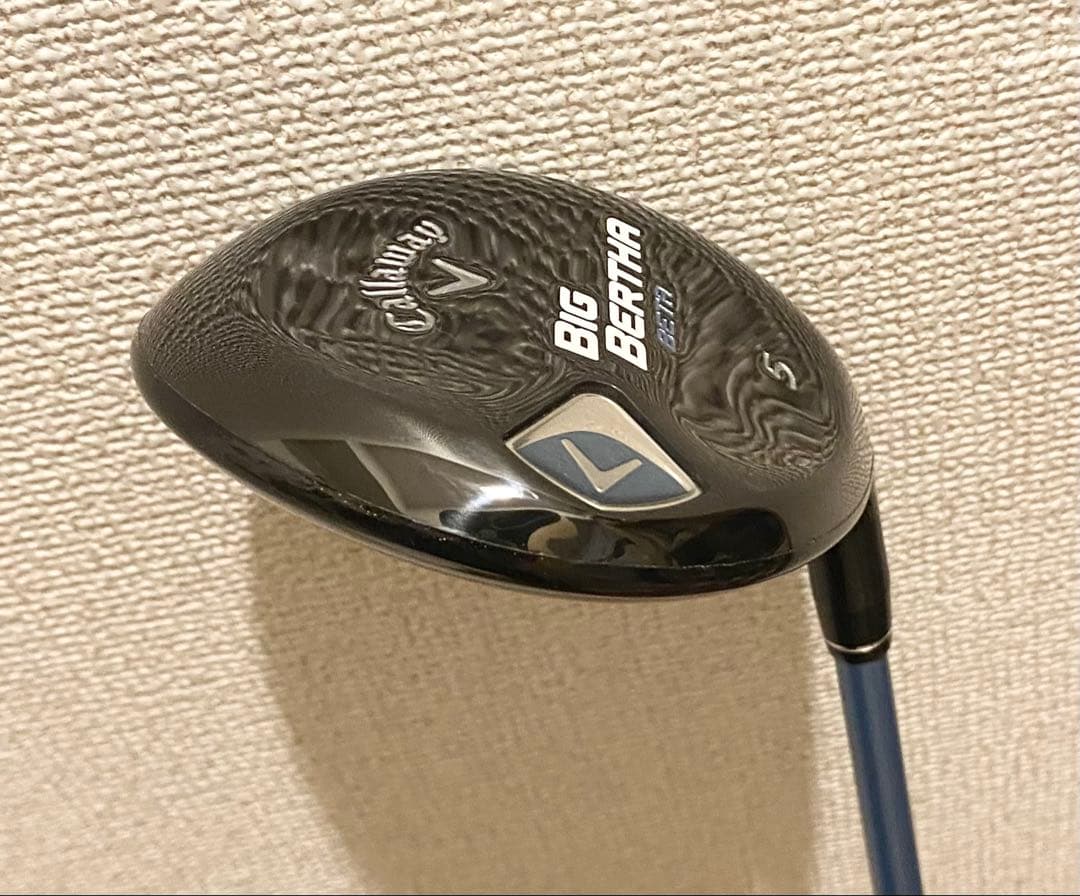 【極美品！】レディース　キャロウェイ　フェアウェイウッド　送料無料　L