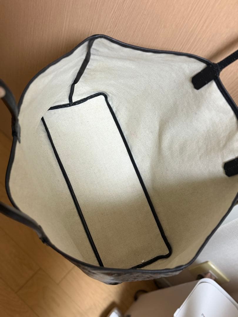 ゴヤール　サンルイPM トートバック　ブラック