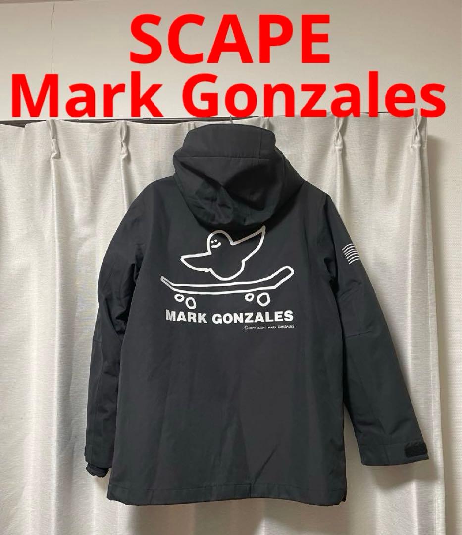 人気商品！SCAPE×マークゴンザレス コラボ ウェア ジャケット エスケープ