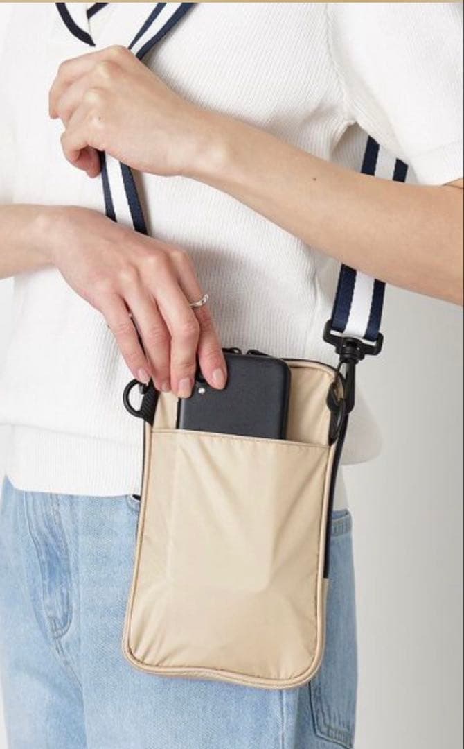 【ポロラルフローレン】晴雨兼用折りたたみ傘 遮光/uv レインポーチ付き