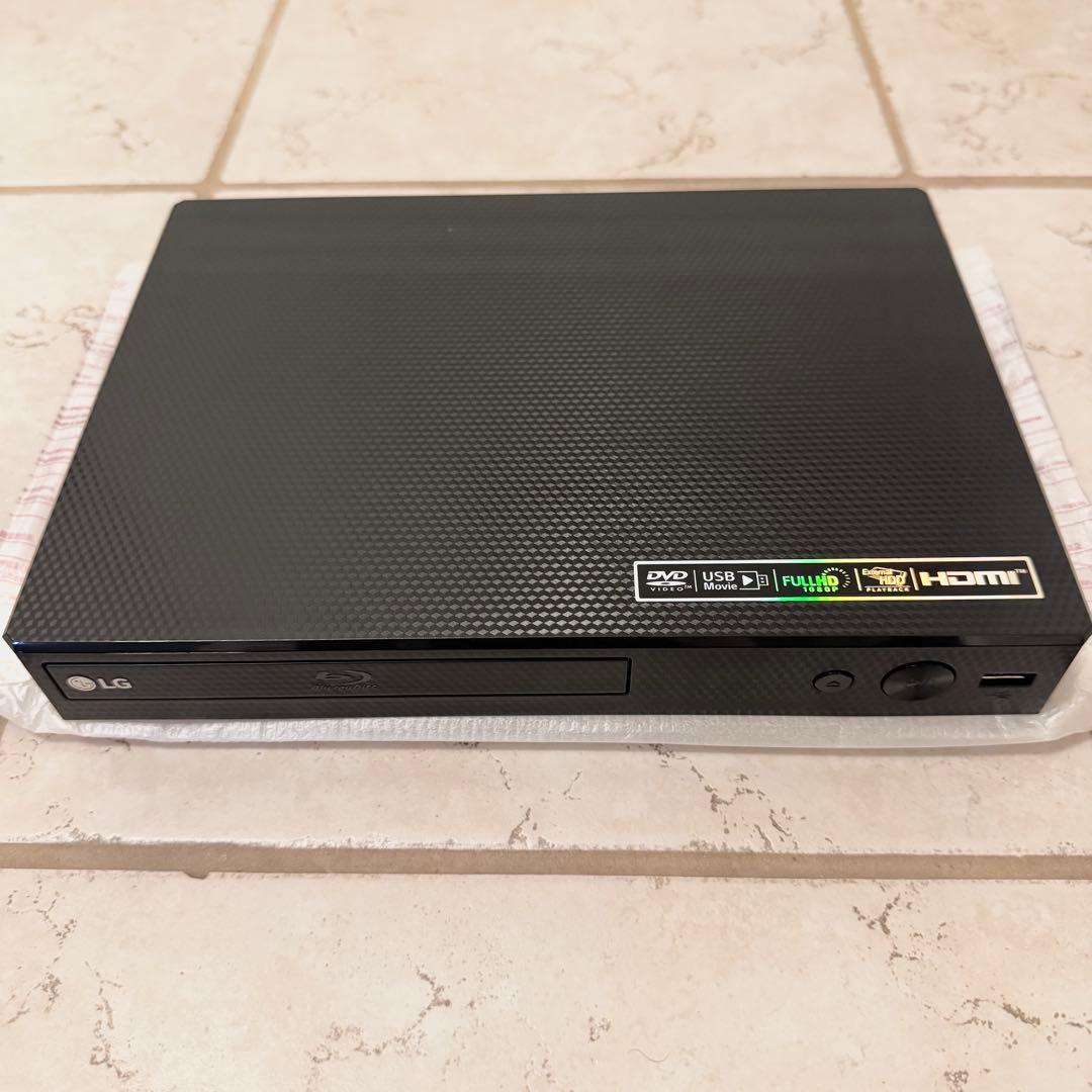 【ほぼ未使用】LG BP250 ブルーレイ/DVDプレーヤー
