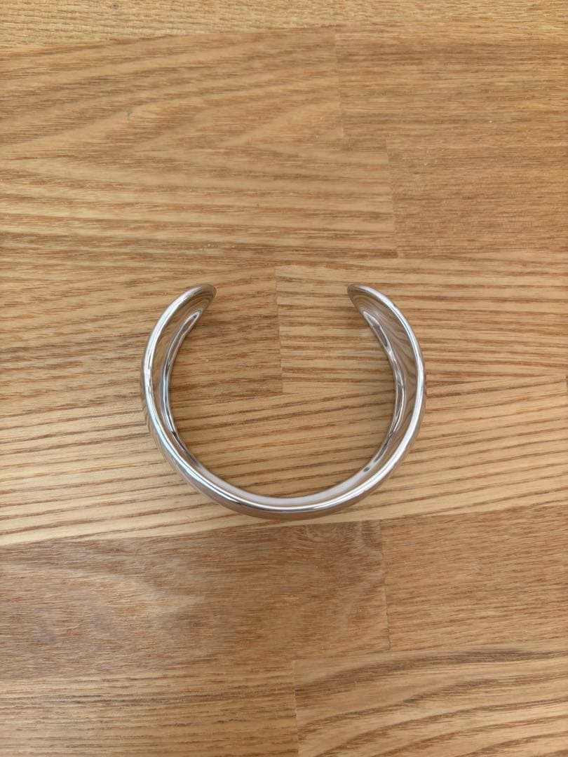 Spick&span SAMH by LILAS シルバーワイドバングル未使用