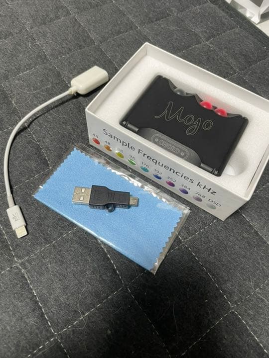 chord mojo ポータブルアンプ ポタアン