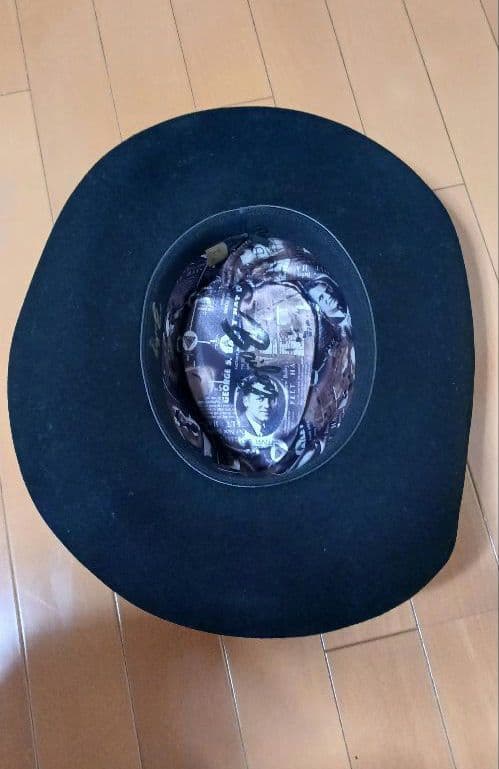 美品 ベイリー ウエスタンハット 59cm USA 7 3/8 2X