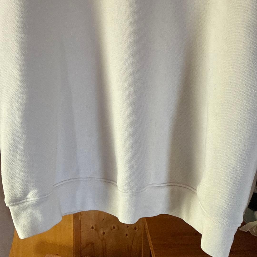 ★なかのさま限定★alexanderwang ホワイト クルーネック トレーナー