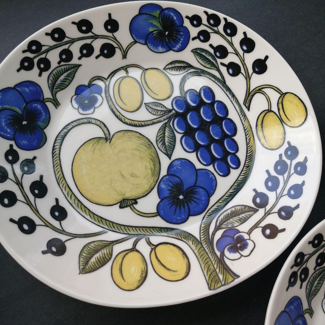 アラビア　カラーパラティッシ　オーバル型　５枚セット