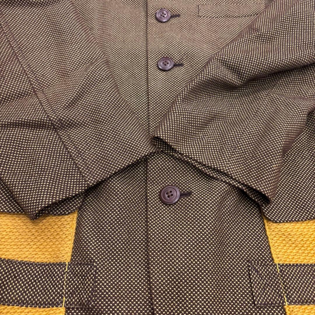 美品✨イッセイミヤケ　ISSEY MIYAKE コート　ジャケット　カーキ