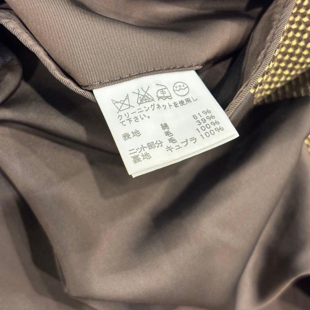 美品✨イッセイミヤケ　ISSEY MIYAKE コート　ジャケット　カーキ