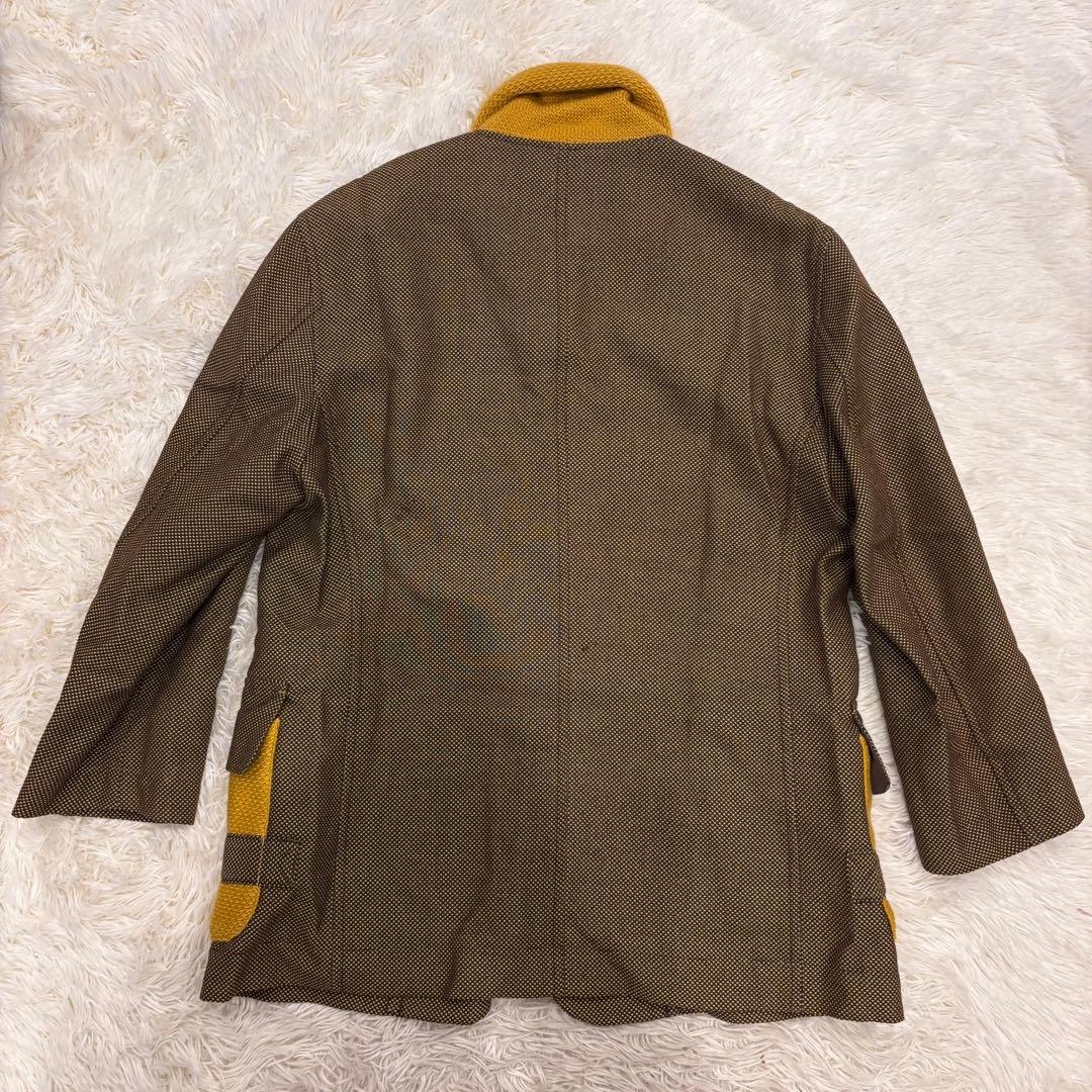 美品✨イッセイミヤケ　ISSEY MIYAKE コート　ジャケット　カーキ