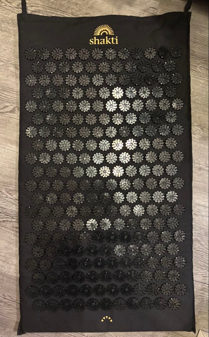 【正規品】shakti マット・枕セット レベル2 黒