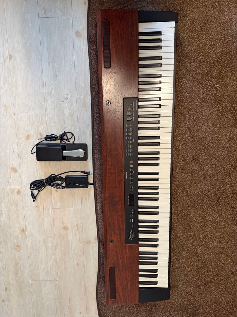 の*り様 YAMAHA 電子ピアノ 88鍵盤 ペダル付き