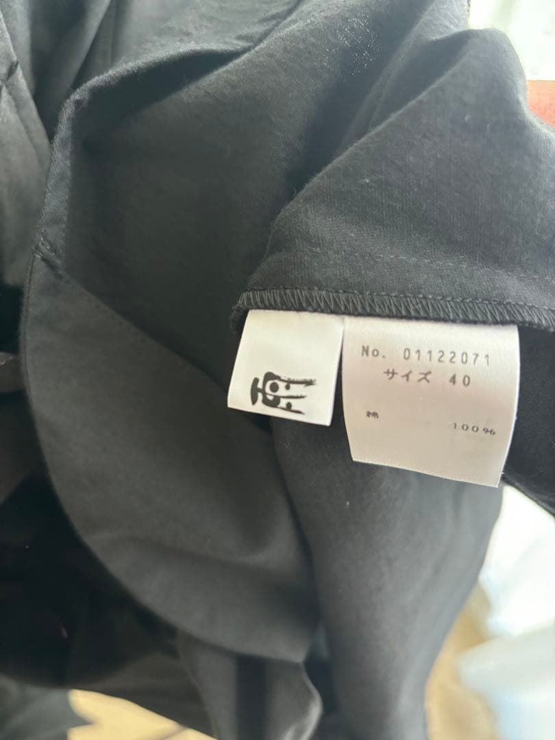 慈雨　ジャケット　黒色