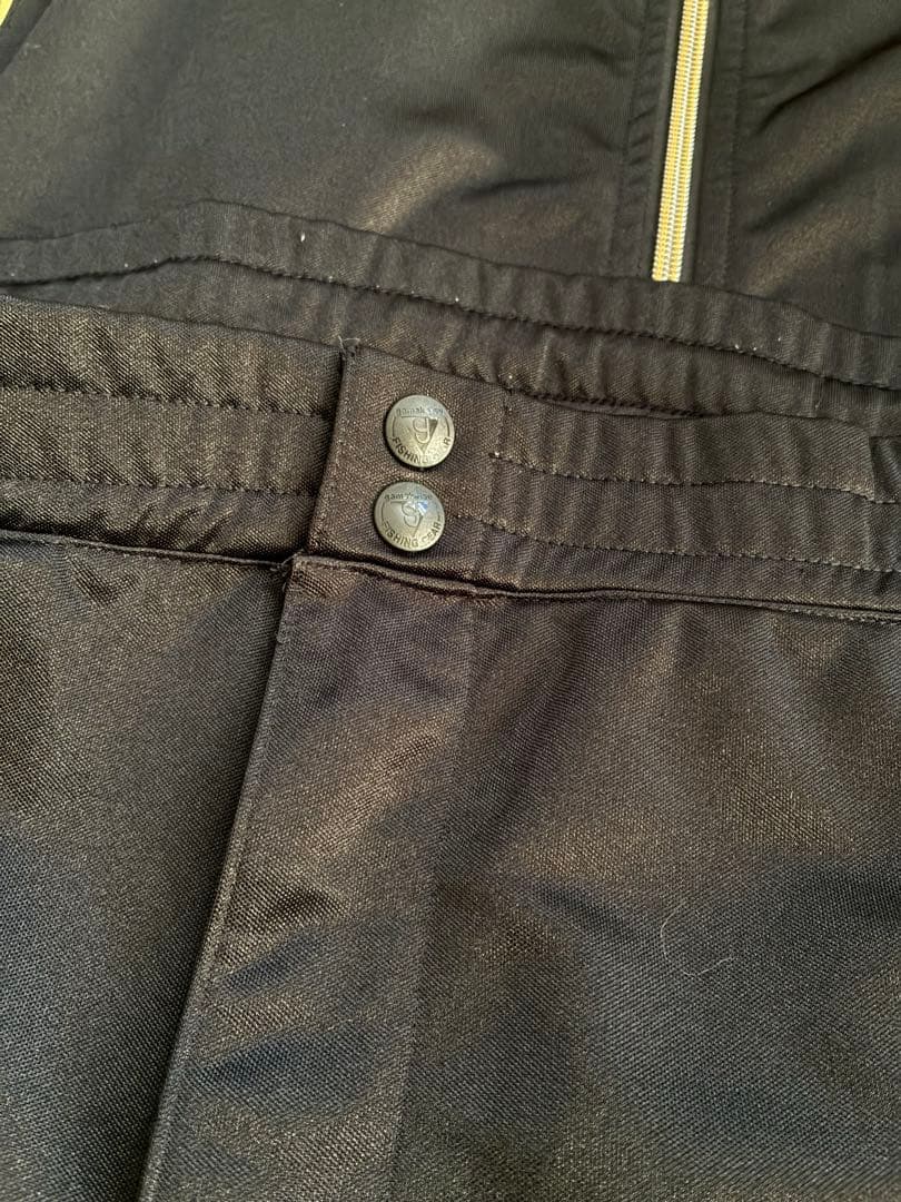 Gamakatsu ガマカツ　ブラック ゴールド ジャージ　M