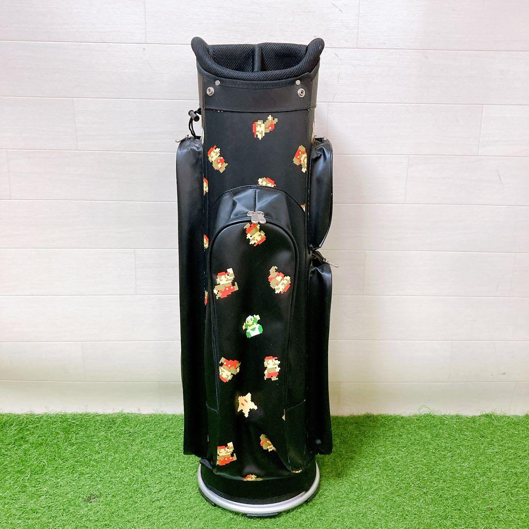 M3.スーパーマリオ　希少　ゴルフクラブ　キャディーバッグ　任天堂　ニンテンドー