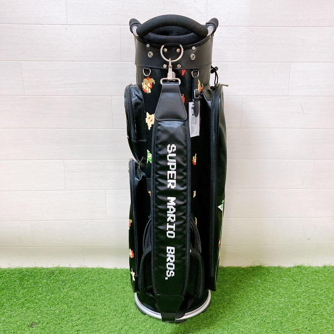 M3.スーパーマリオ　希少　ゴルフクラブ　キャディーバッグ　任天堂　ニンテンドー