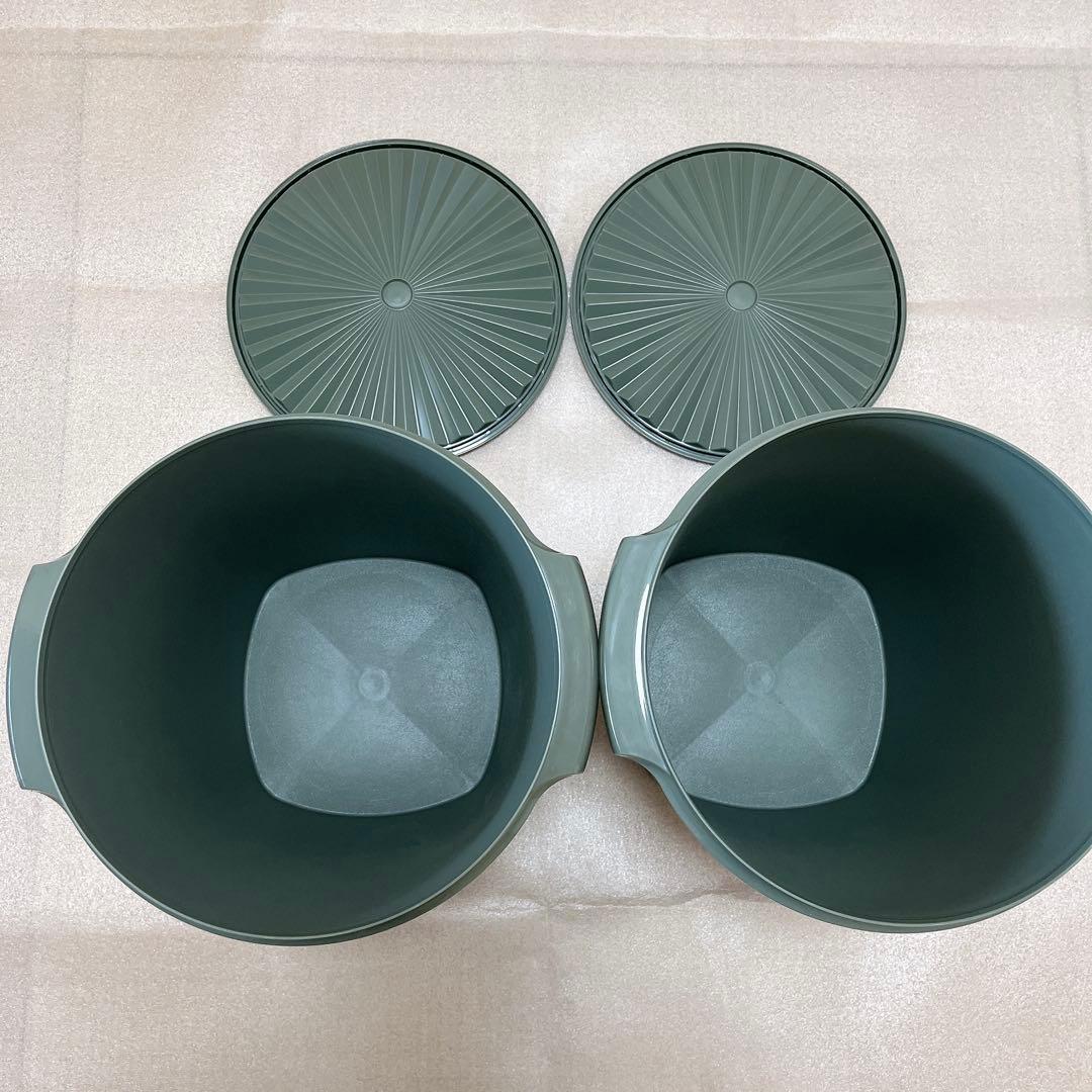 タッパーウェア　マキシクィーンデコレーター 大容量　11L 特大 レア