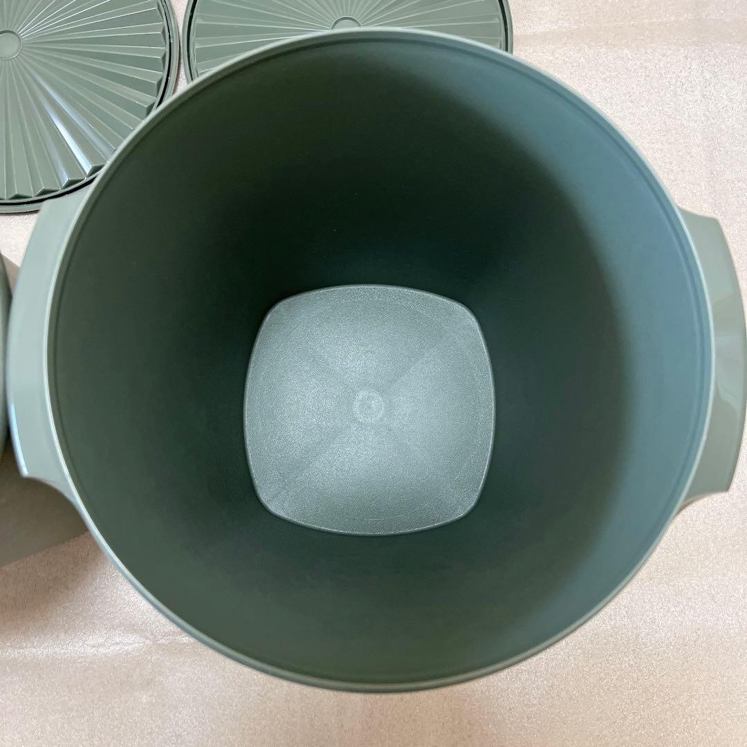 タッパーウェア　マキシクィーンデコレーター 大容量　11L 特大 レア