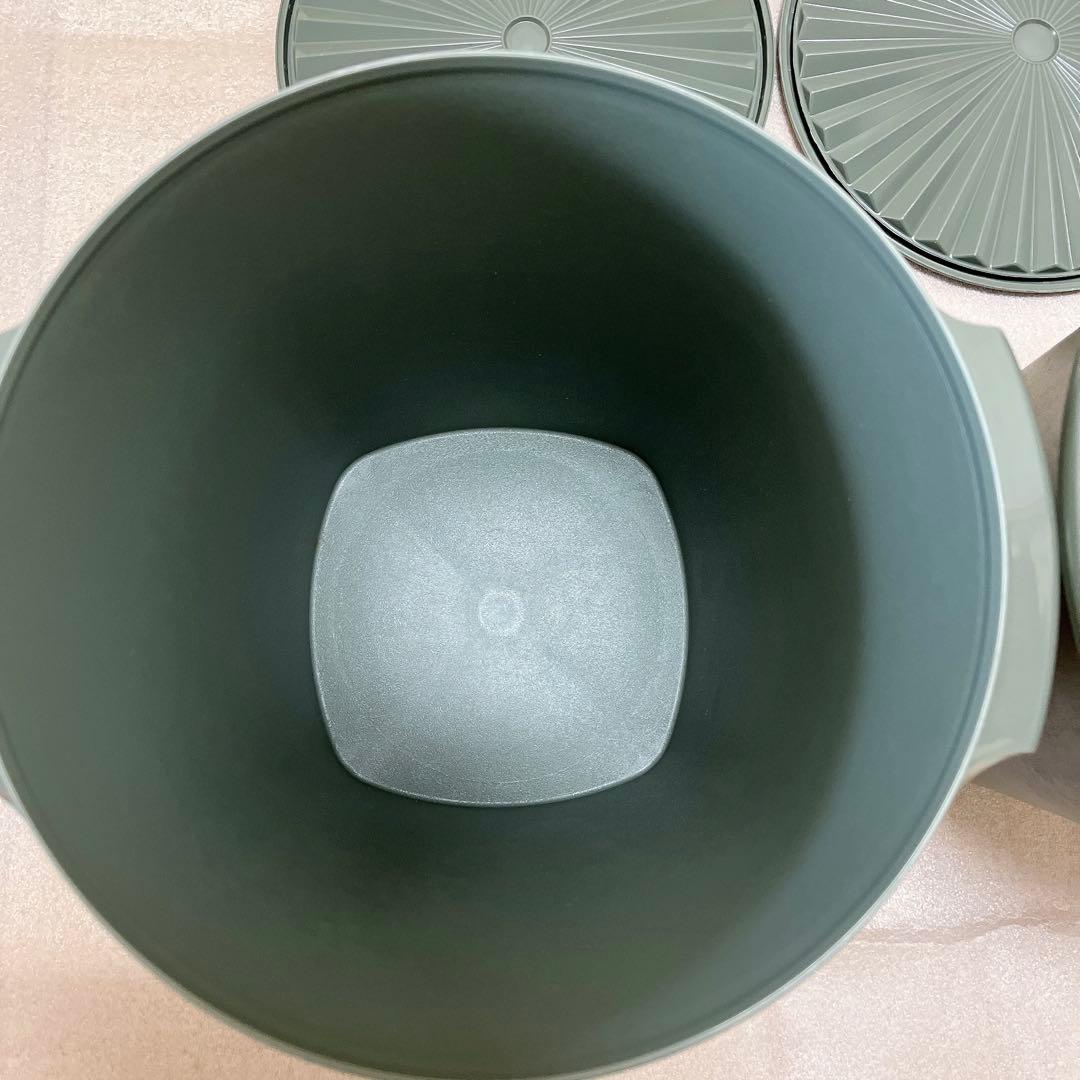 タッパーウェア　マキシクィーンデコレーター 大容量　11L 特大 レア