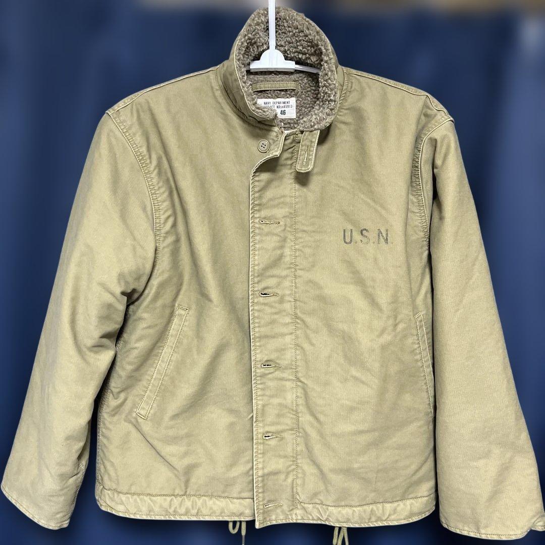 米海軍 U.S.NAVY N-1 デッキジャケット