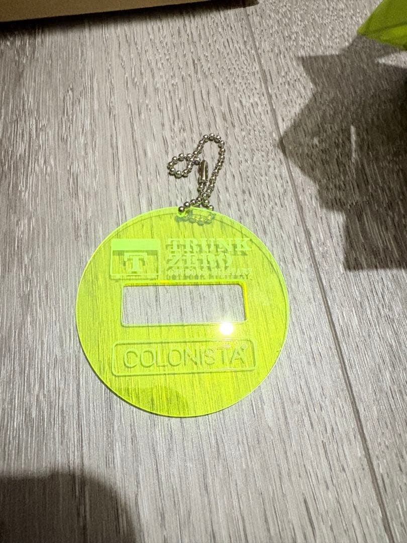 値下げします。コロニスタ　トランクゼロコラボ　OMAN10