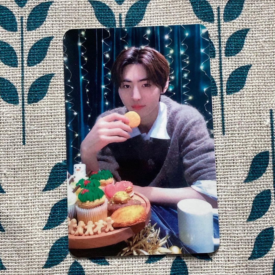 ENHYPEN ソンフン 歌謡祭 SBS 歌謡大典 公開放送 トレカ