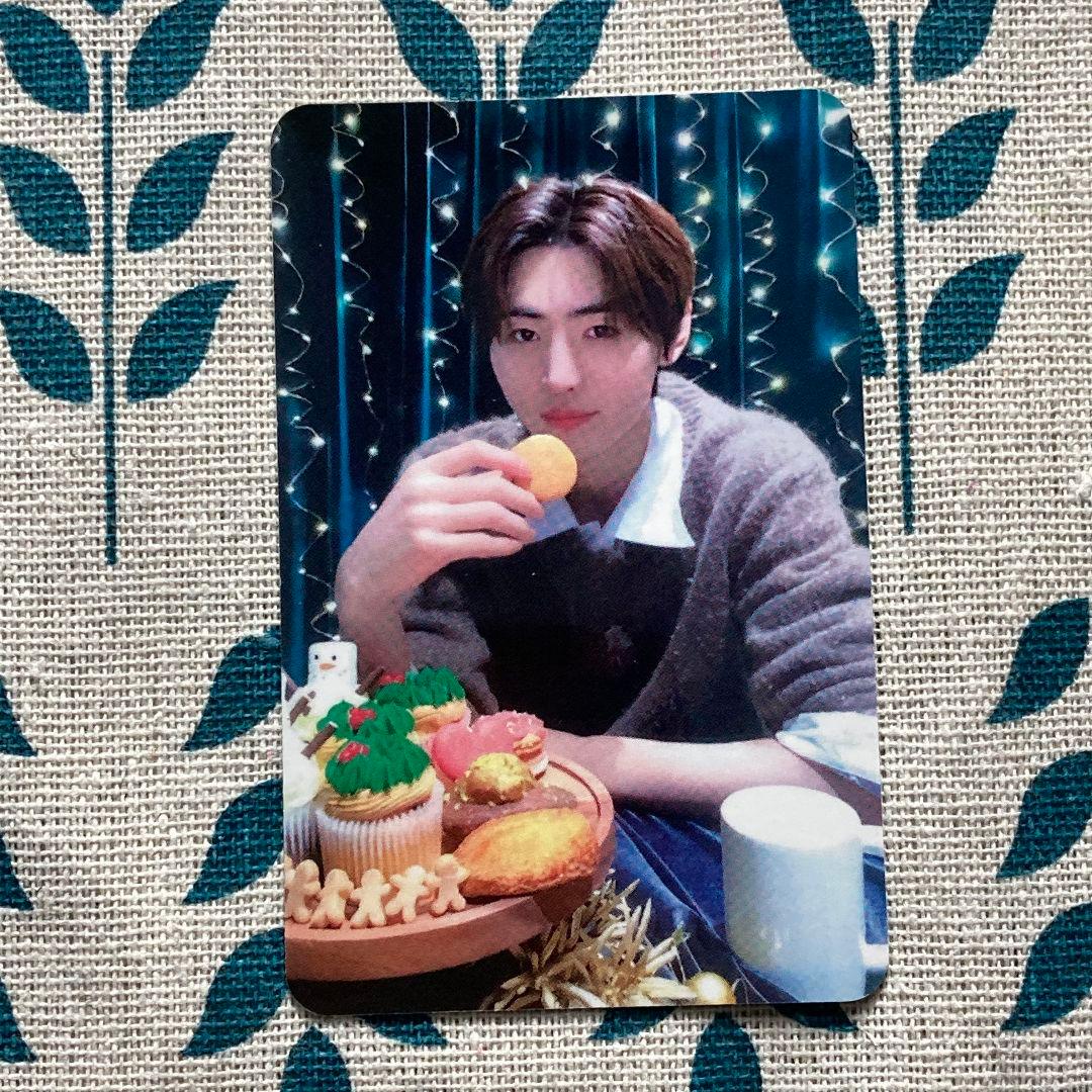 ENHYPEN ソンフン 歌謡祭 SBS 歌謡大典 公開放送 トレカ