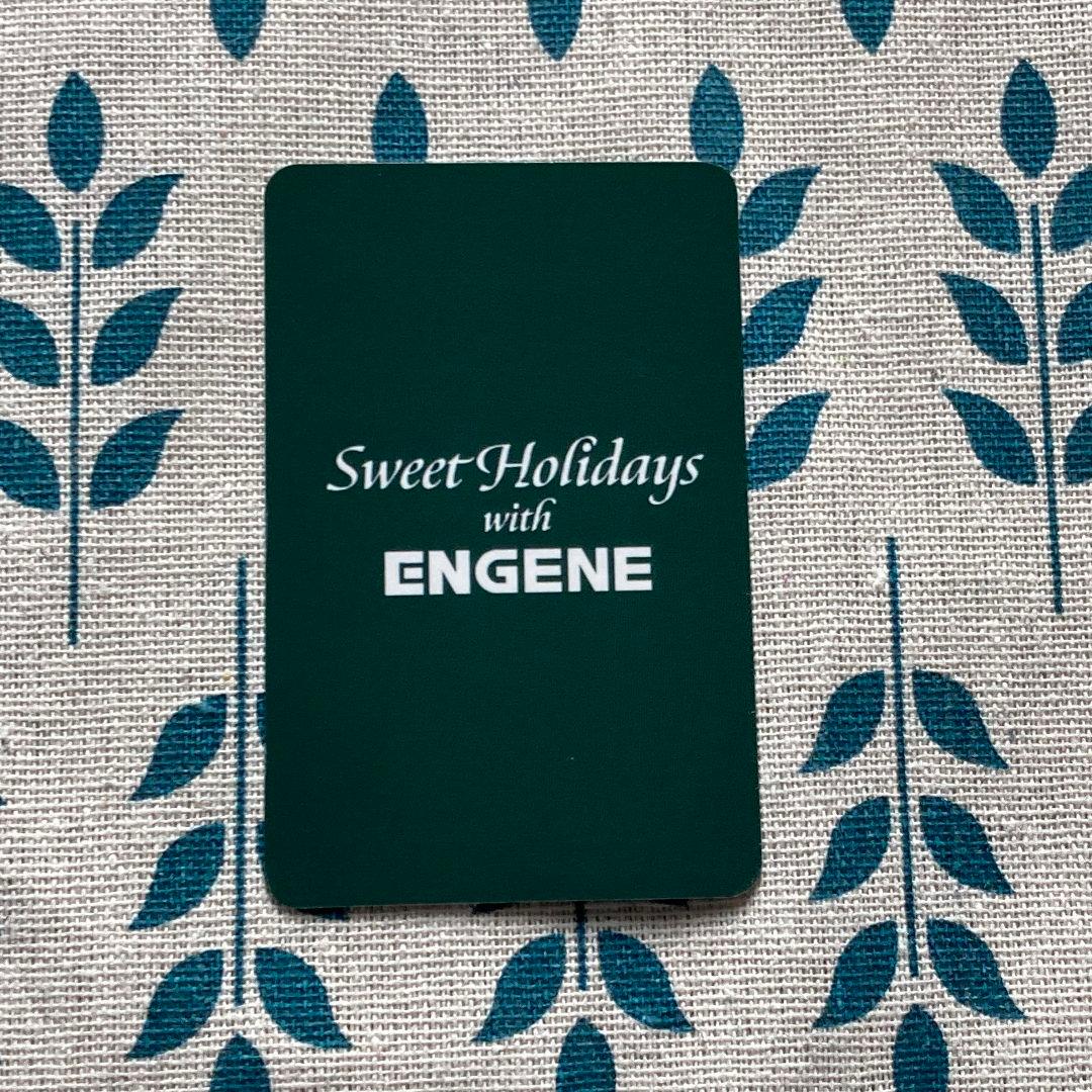 ENHYPEN ソンフン 歌謡祭 SBS 歌謡大典 公開放送 トレカ