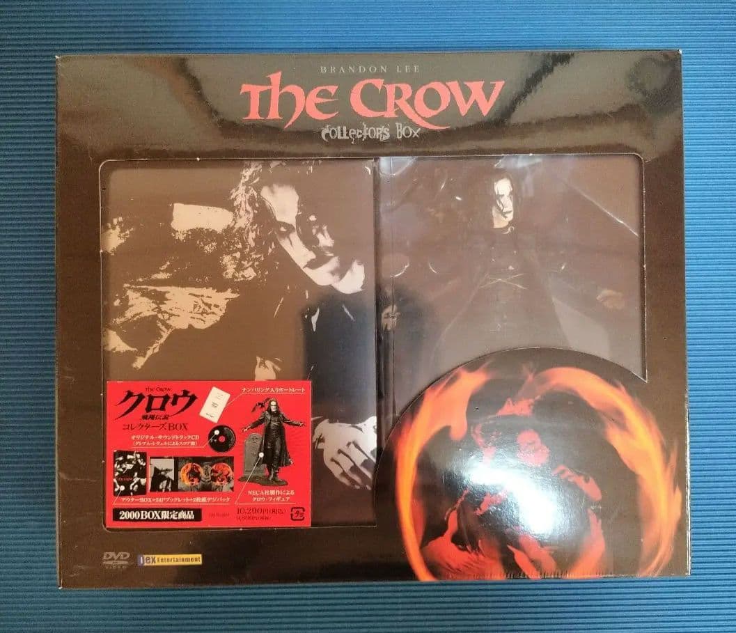 クロウ DVD コレクターズBOX 2000BOX限定◎未開封品◎