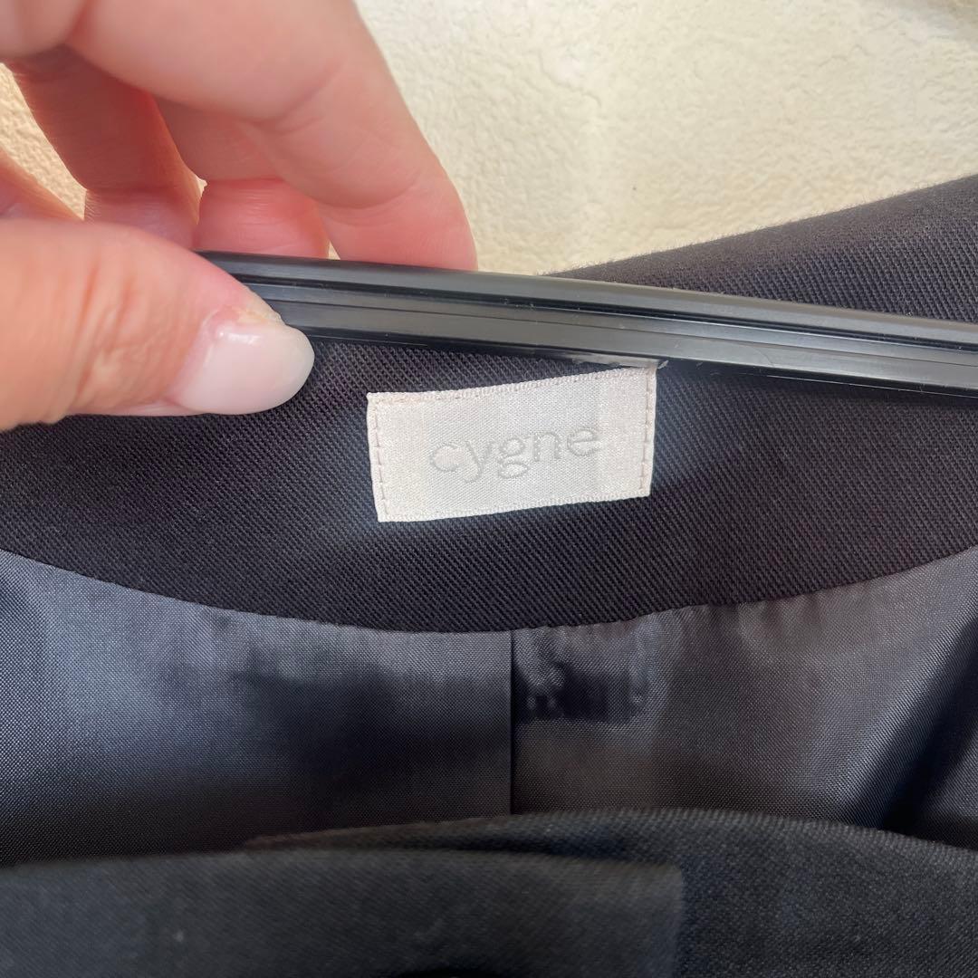 cygne シーニュ ダックジャケット