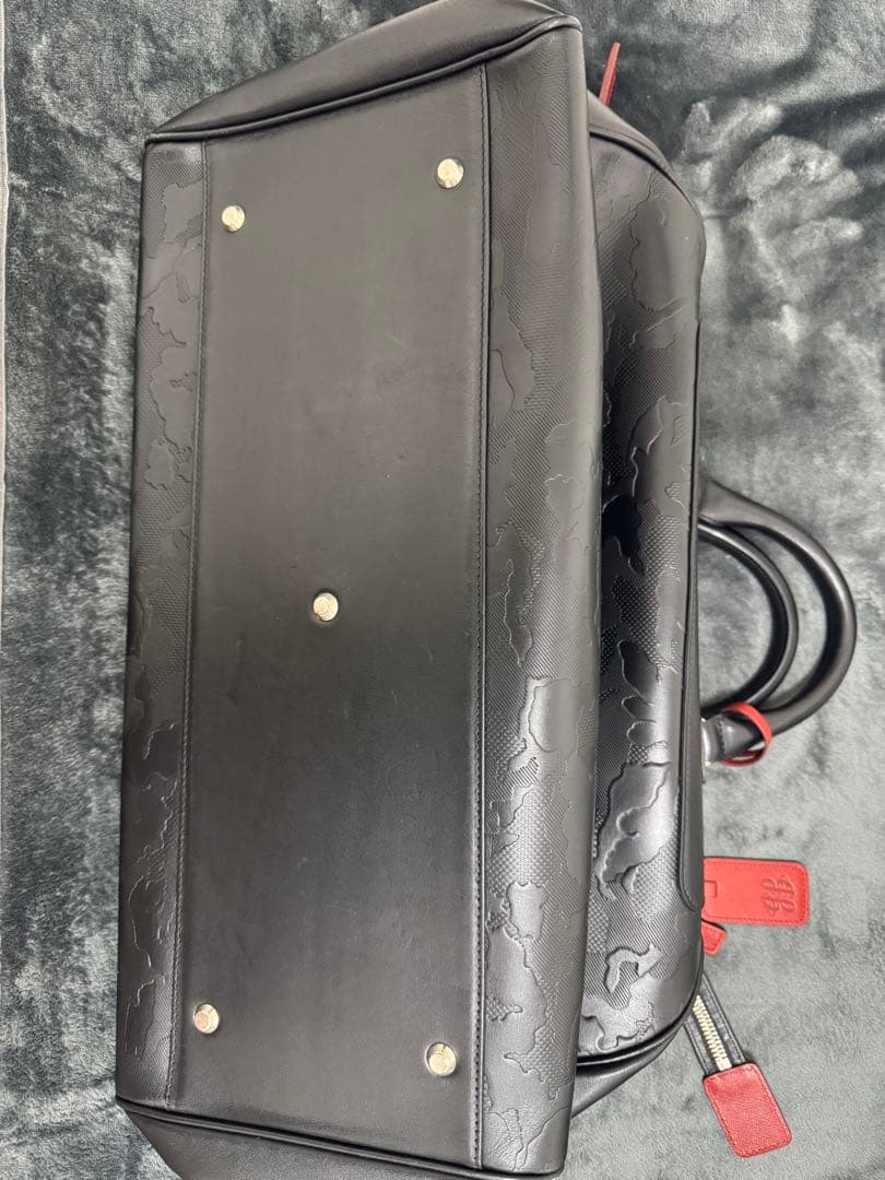 Gentil Bandit LABEL NOIRレザーボストンバッグ