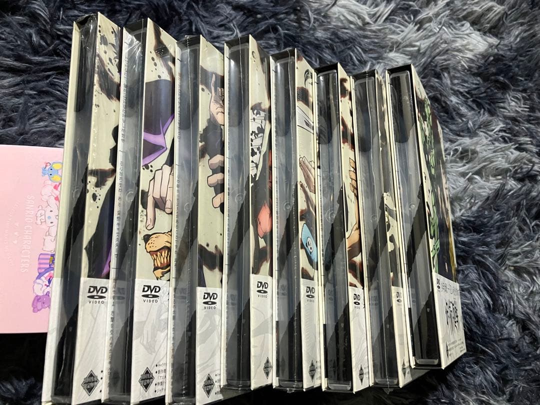 お値下げしました。呪術廻戦DVD 新品8巻セット