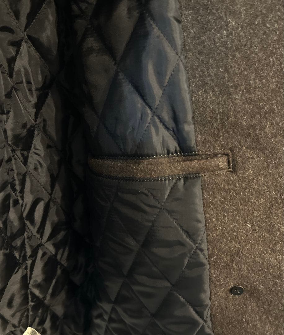 【NEIGHBORHOOD 】 美品☆ピーコート　 オリーブL