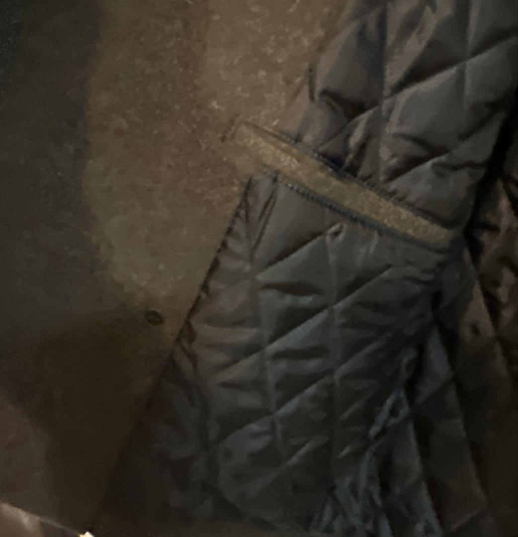 【NEIGHBORHOOD 】 美品☆ピーコート　 オリーブL