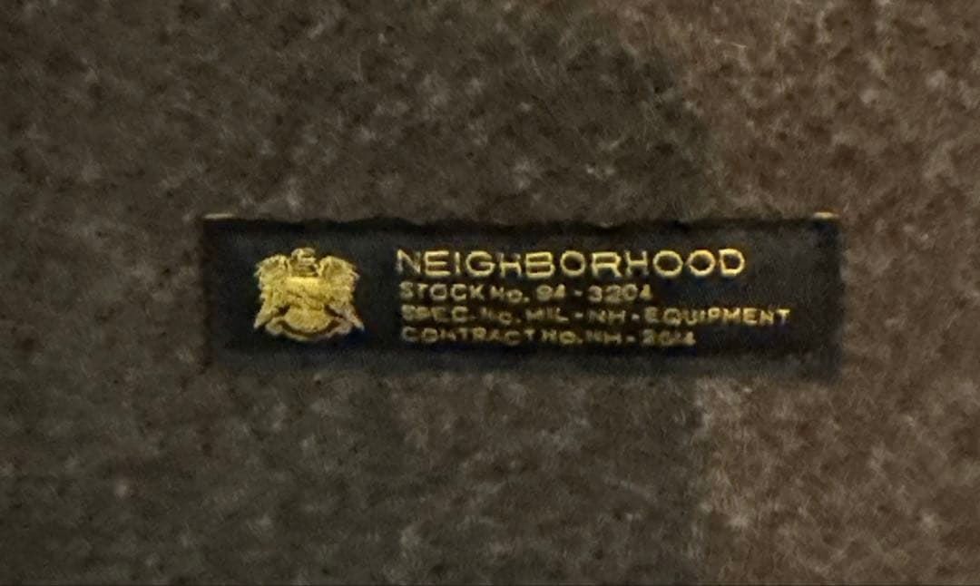 【NEIGHBORHOOD 】 美品☆ピーコート　 オリーブL