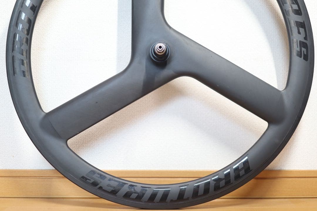 ★ BROTURES T3 PRO カーボン バトン リア ホイール ブルーラグ