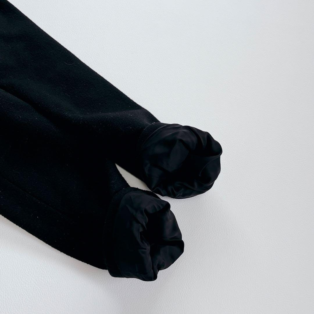 みんた 　美品✨Theory ノーカラーコート　ベルト　近年　ウール