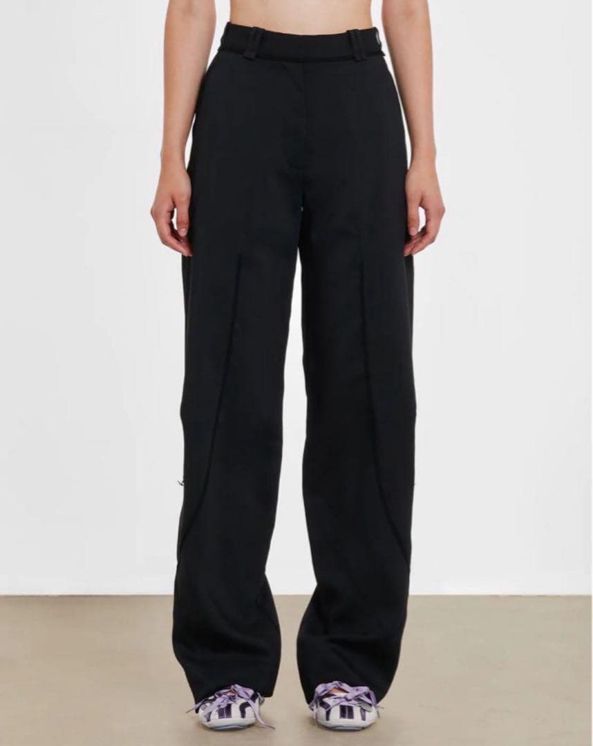 パンツ kik kostadinov 23aw HINA PLEAT TROUSERS